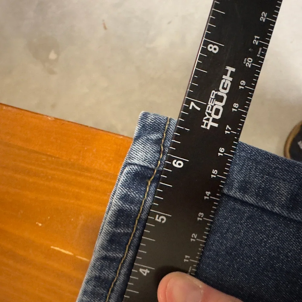 Levi's 511 Slim Fit Jeans Mens 34x32 Blue Medium‎ Wash Casual Modern Denim